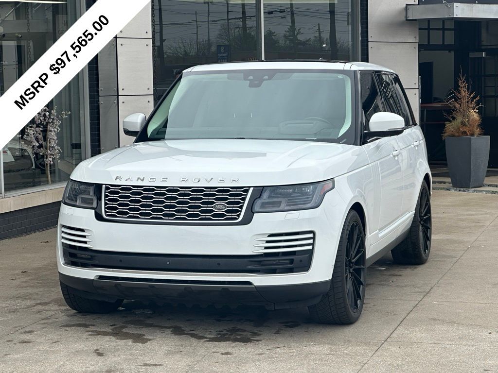 2018 Land Rover Range Rover V6 HSE 4WD