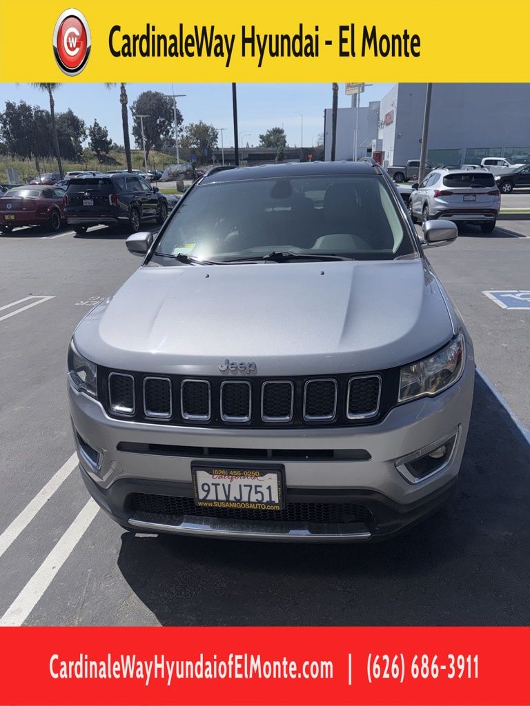 2020 Jeep Compass Limited 4WD