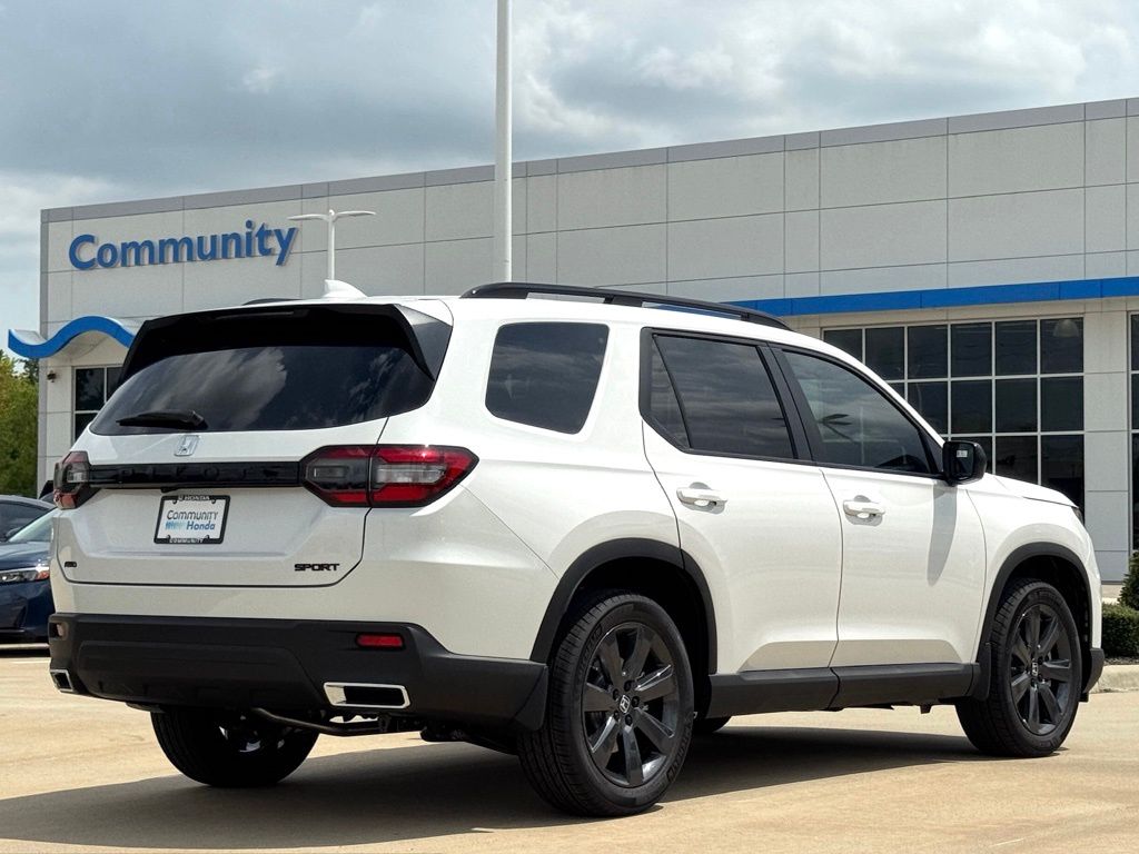 2025 Honda Pilot Sport - 1