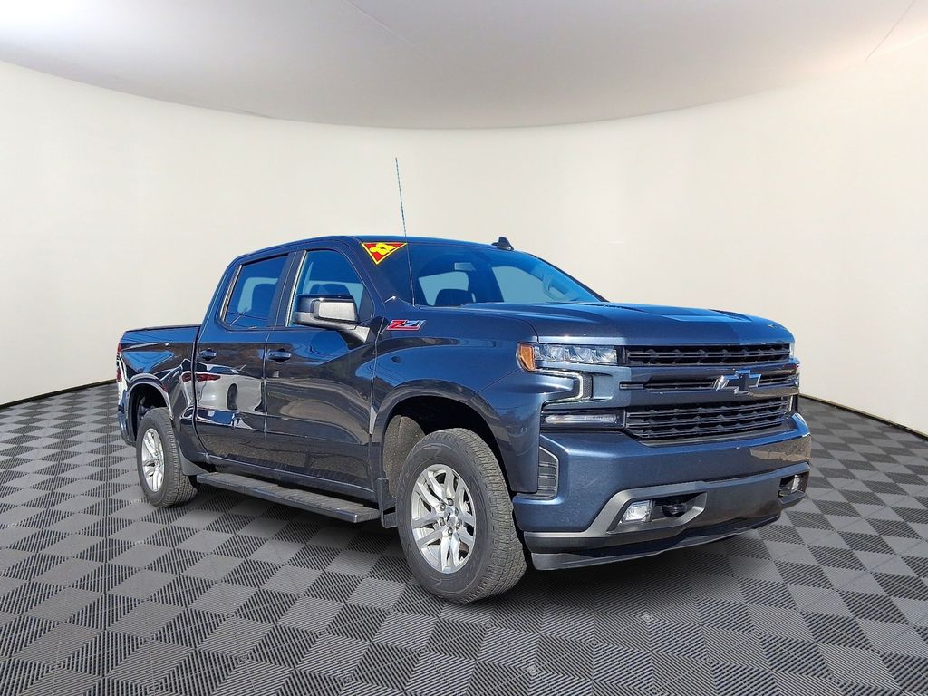 used 2022 Chevrolet Silverado 1500 LTD car, priced at $39,913