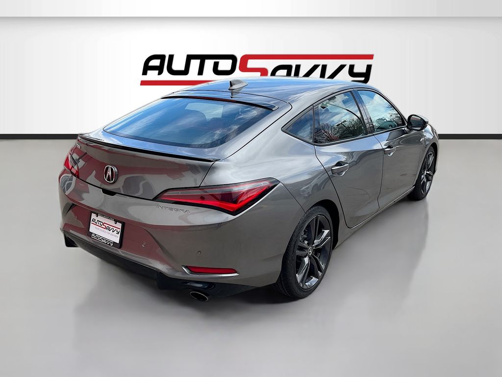 Used 2025 Gray Acura A-Spec Tech Package image 7