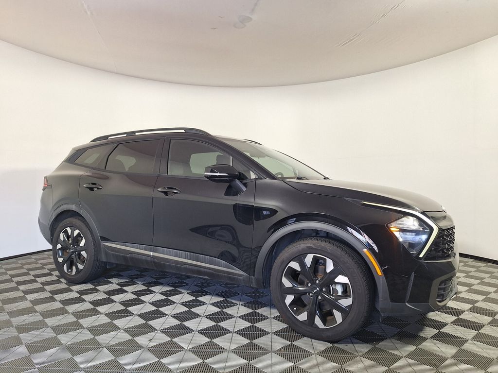 Certified Used 2023 Black Kia X-Line image 3