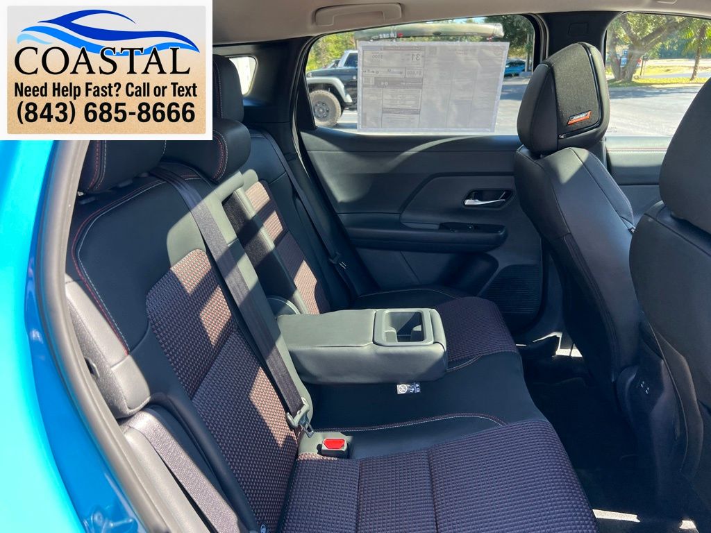 2026 Nissan Kicks SR White at Lugoff Nissan