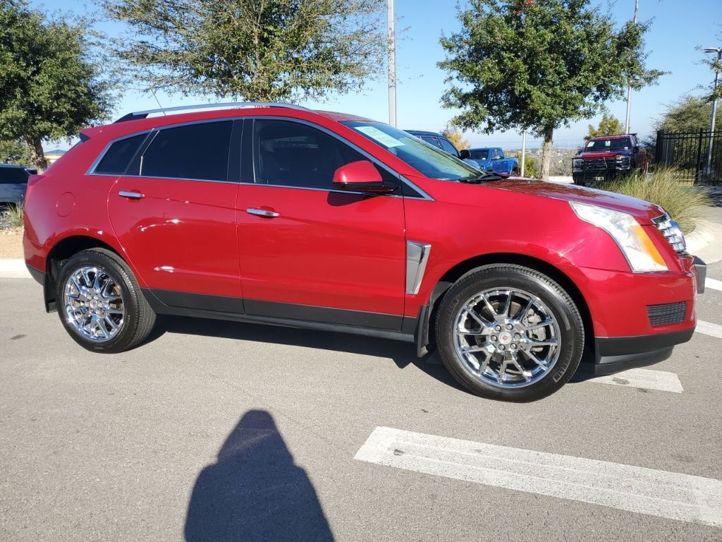 Used Car 2015 Cadillac Srx  Luxury For Sale Under $15,000 In Austin, Texas