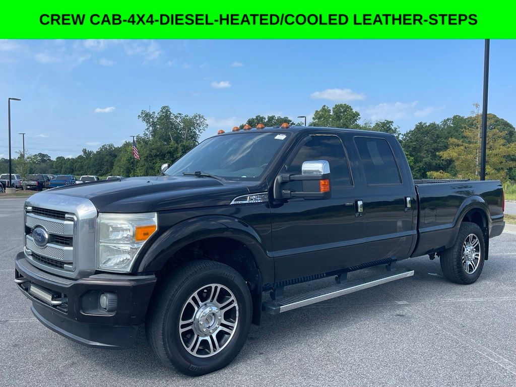  2014 Ford F-250 Super Duty Platinum Crew Cab 4WD   