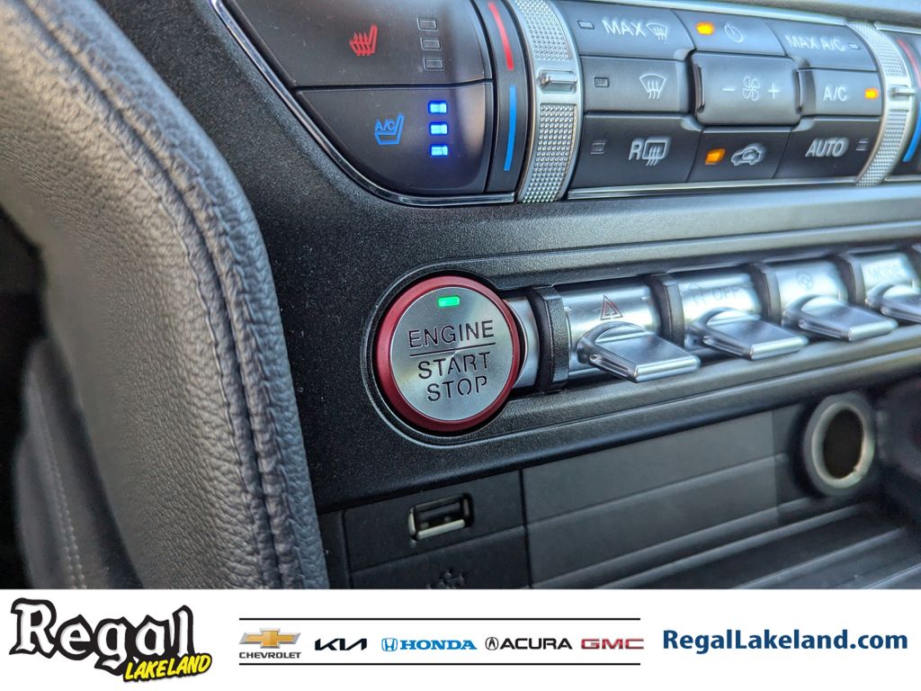 used 2020 Ford Mustang car, priced at $35,592