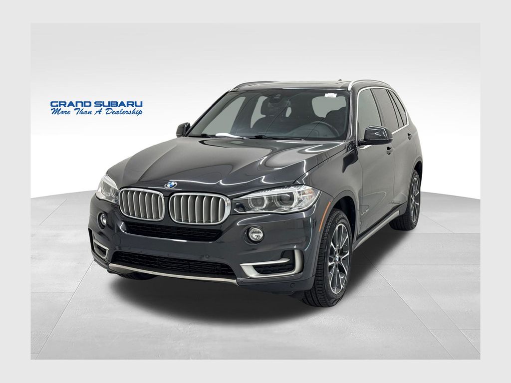 Gray (Dark Graphite) 2018 BMW X5 SUV / Crossover All-Wheel Drive 8-Speed Automatic
