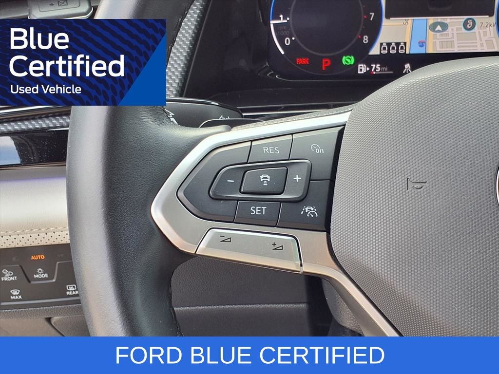 2024 Volkswagen Atlas Cross Sport 2.0T SEL Premium R-Line Gray at DeMontrond Auto Country