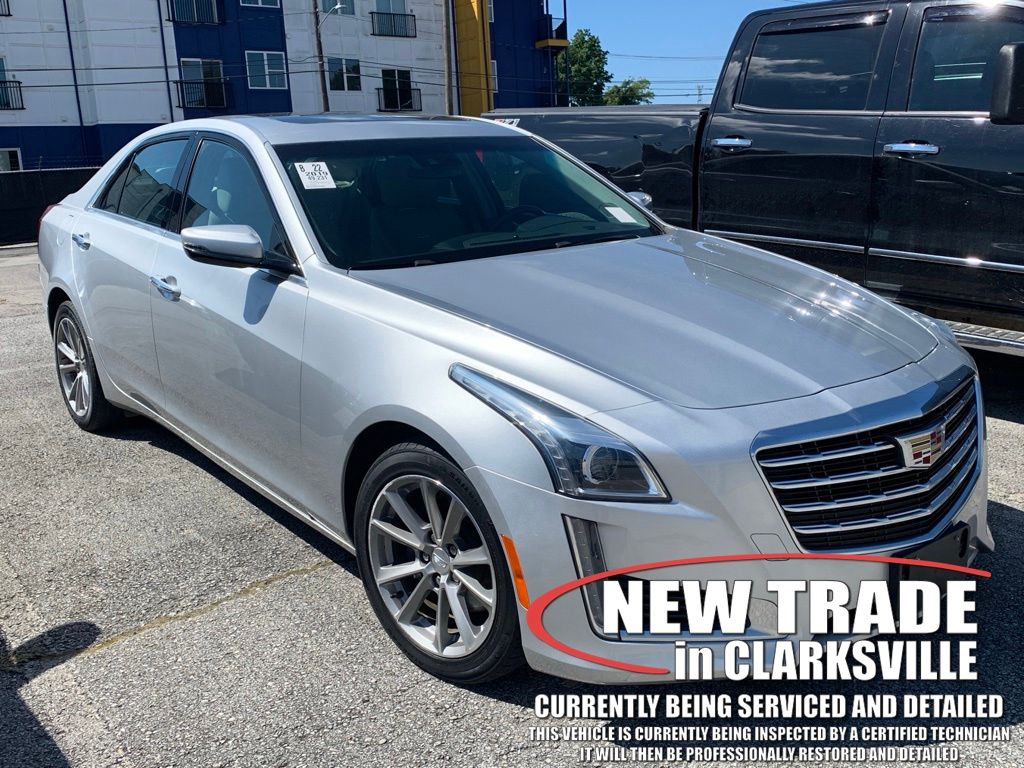  2019 Cadillac CTS 2.0T Luxury AWD   
