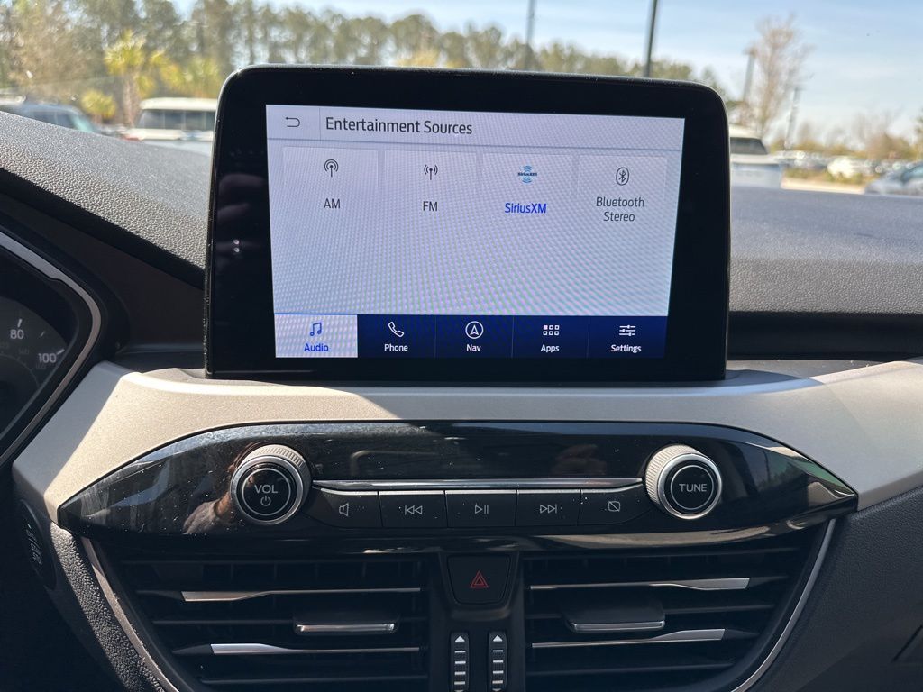 2021 Carbonized Gray Metallic Ford Escape SE FWD SUV