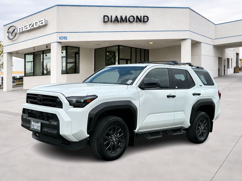 Ice 2026 Toyota 4Runner SUV / Crossover Four-Wheel Drive 8-Speed Automatic