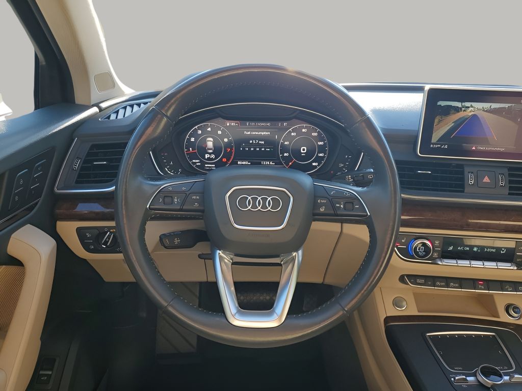 Used Car 2018 Audi Q5  2.0t Premium Plus For Sale Under $20,000 In Austin, Texas