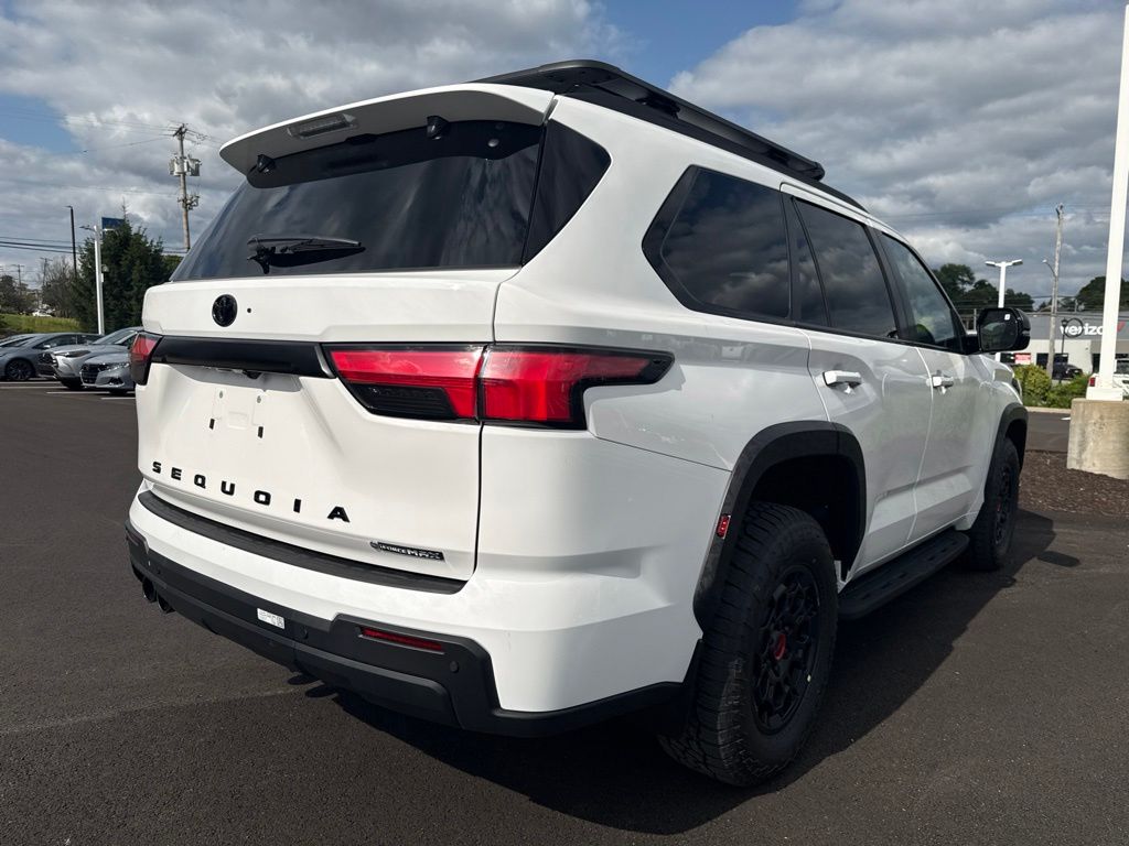New 2026 Toyota Sequoia SUV