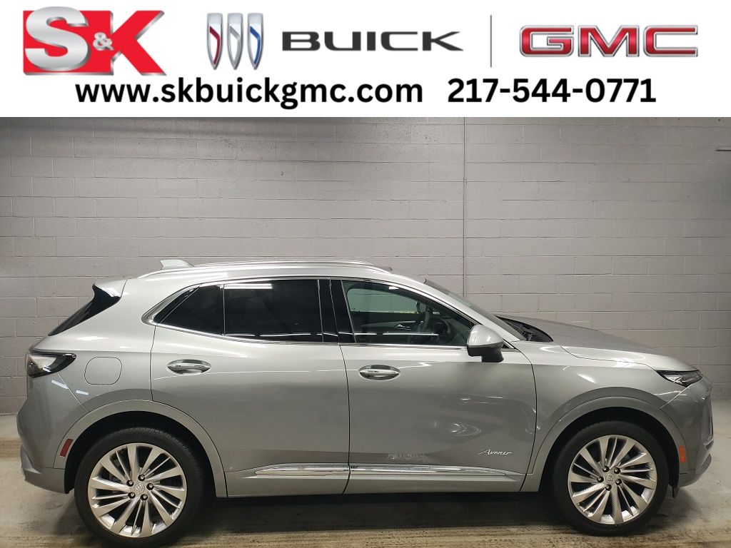 Gray Metallic 2026 Buick Envision SUV / Crossover All-Wheel Drive 9-Speed Automatic