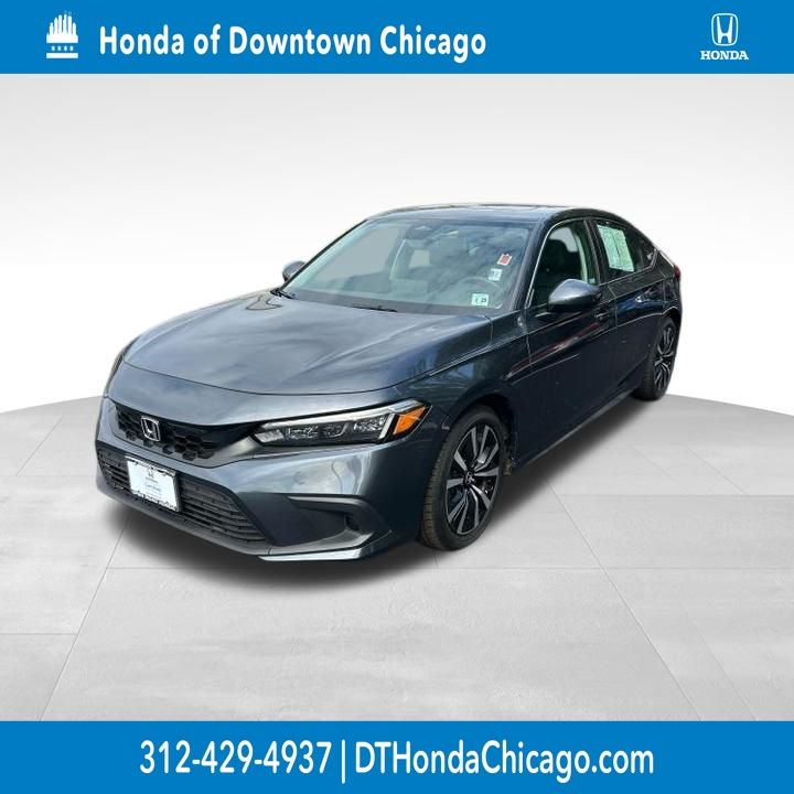 2024 Honda Civic EX-L