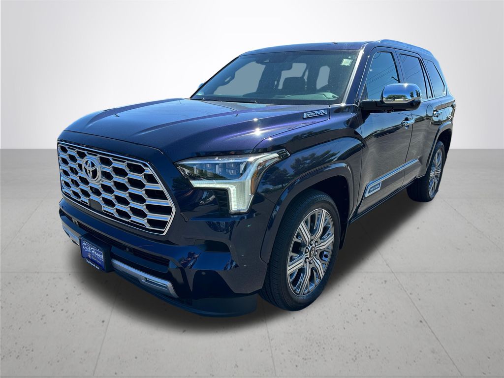 2026 Toyota Sequoia Capstone
