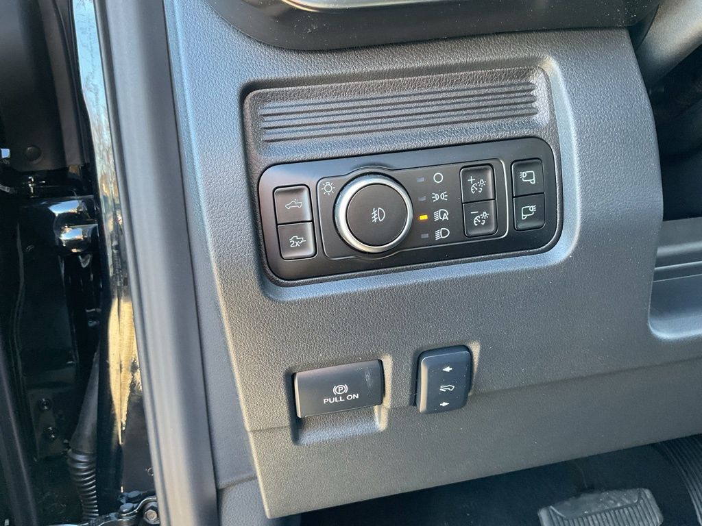 New 2026 Black Ford Lariat image 12