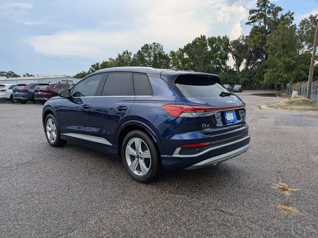 2025 Audi Q4 e-tron Prestige 55 quattro