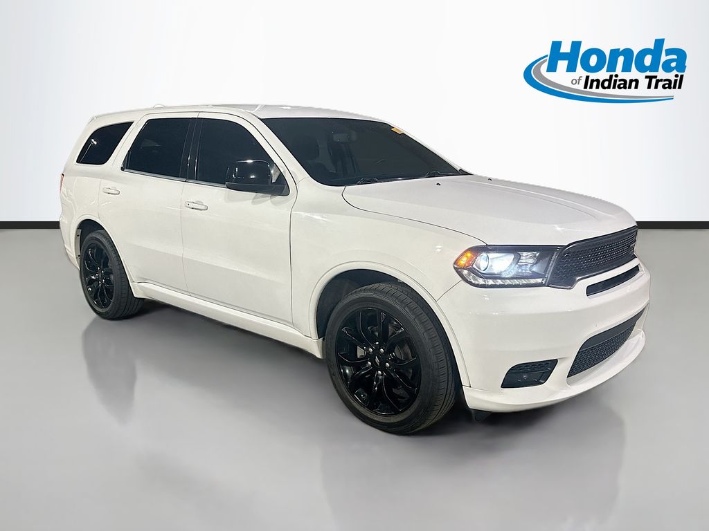 White Knuckle Clearcoat 2020 Dodge Durango GT RWD SUV / Crossover Rear-Wheel Drive 8-Speed Automatic