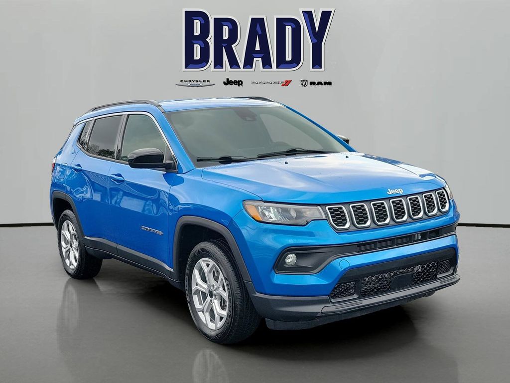2025 Jeep Compass Latitude 4WD