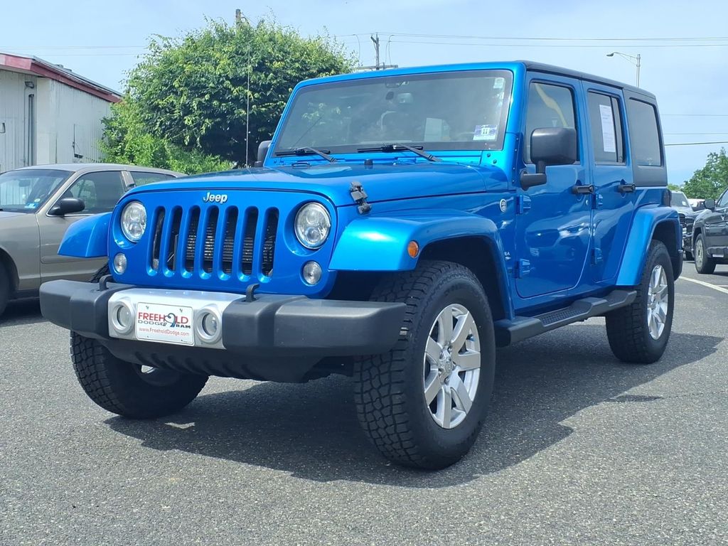 used 2015 Jeep Wrangler car, priced at $16,900