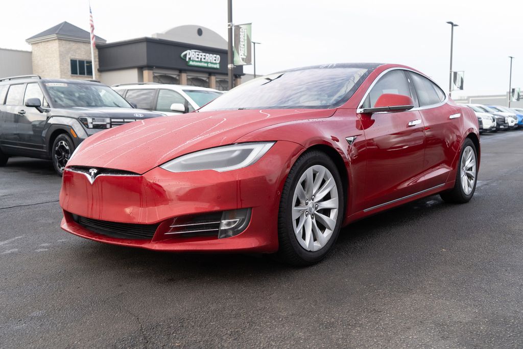 2017 Tesla Model S 75D AWD