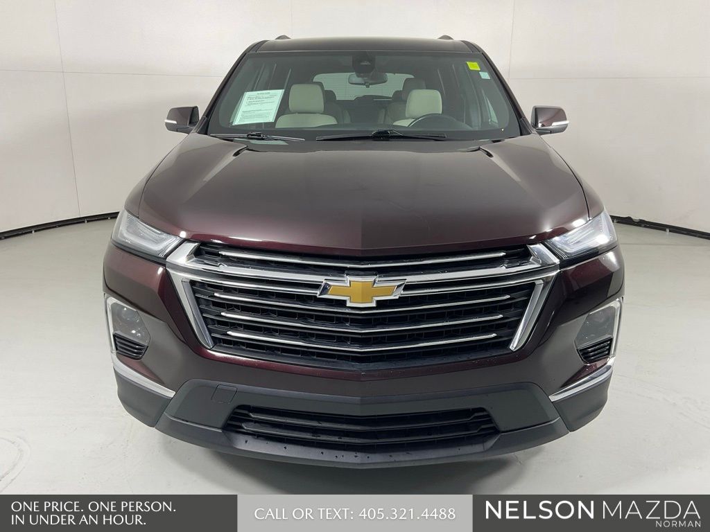 Used 2022 Red Chevrolet LT image 2