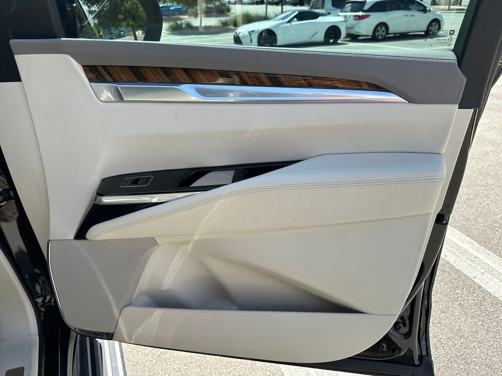 Certified Used 2025 Black Cadillac Sport Platinum image 40