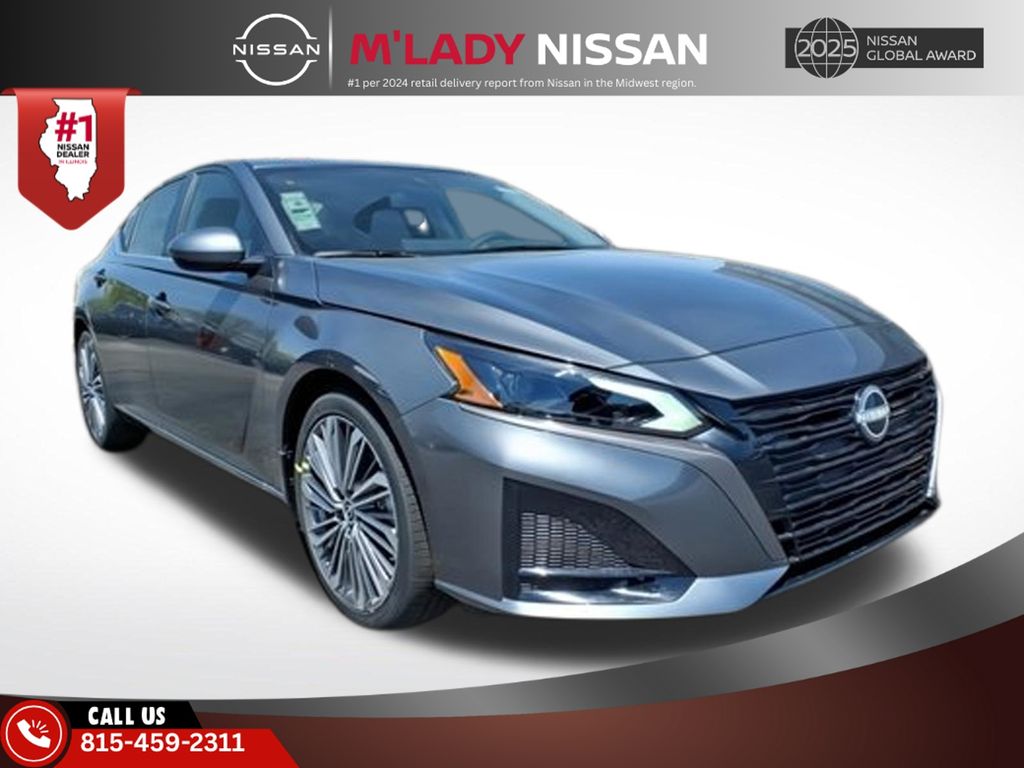 Gun Met 2026 Nissan Altima 2.5 SV FWD Sedan Front-Wheel Drive Continuously Variable Transmission