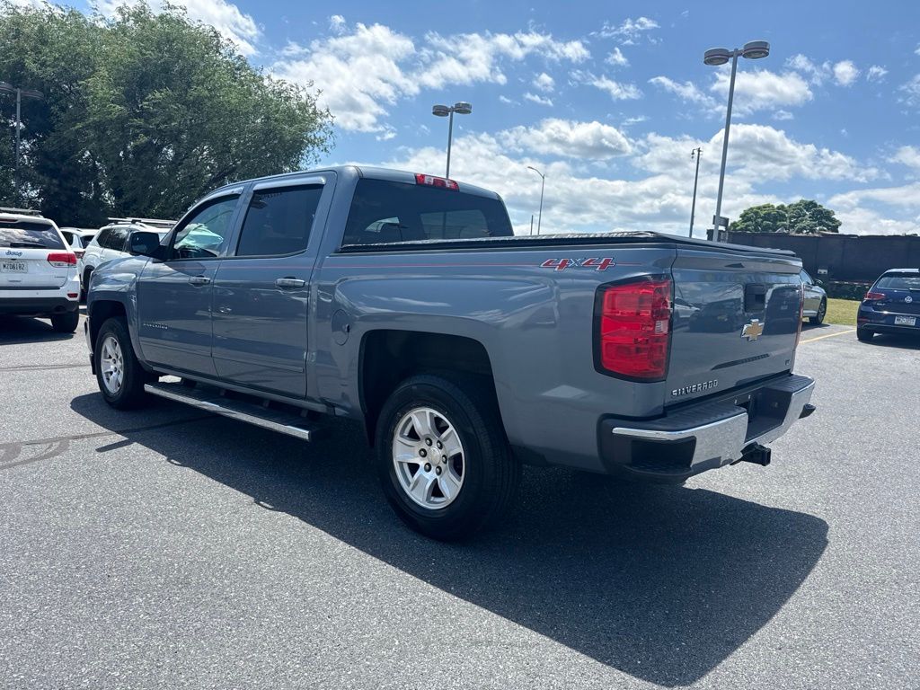 2016 Chevrolet Silverado 1500 LT Gray at Bob Ruth Ford