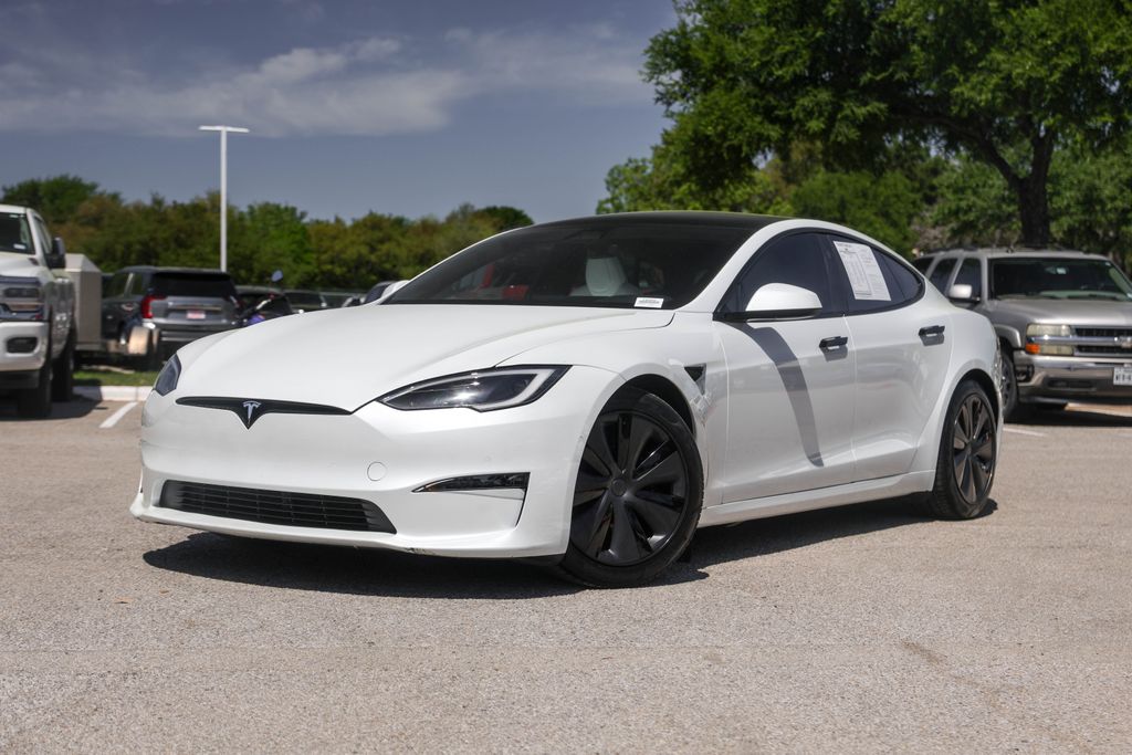 2022 Tesla Model S Plaid AWD