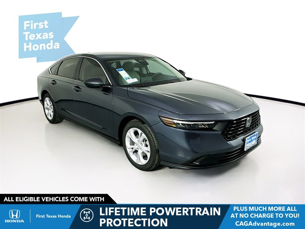 New Car 2025 Honda Accord  Lx For Sale Under $30,000 In Austin, Texas