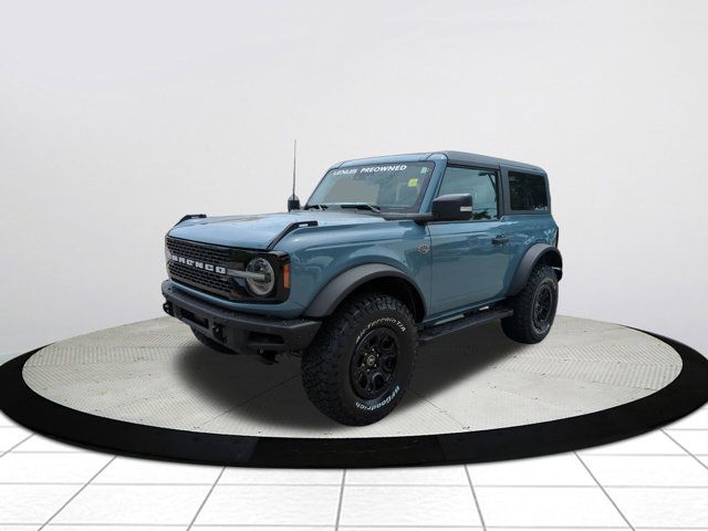 Used 2023 Blue Ford Wildtrak image 7