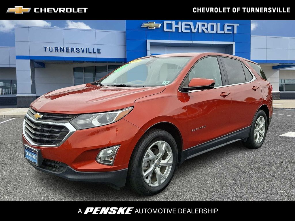 Thumbnail: 2020 Chevrolet Equinox - 1