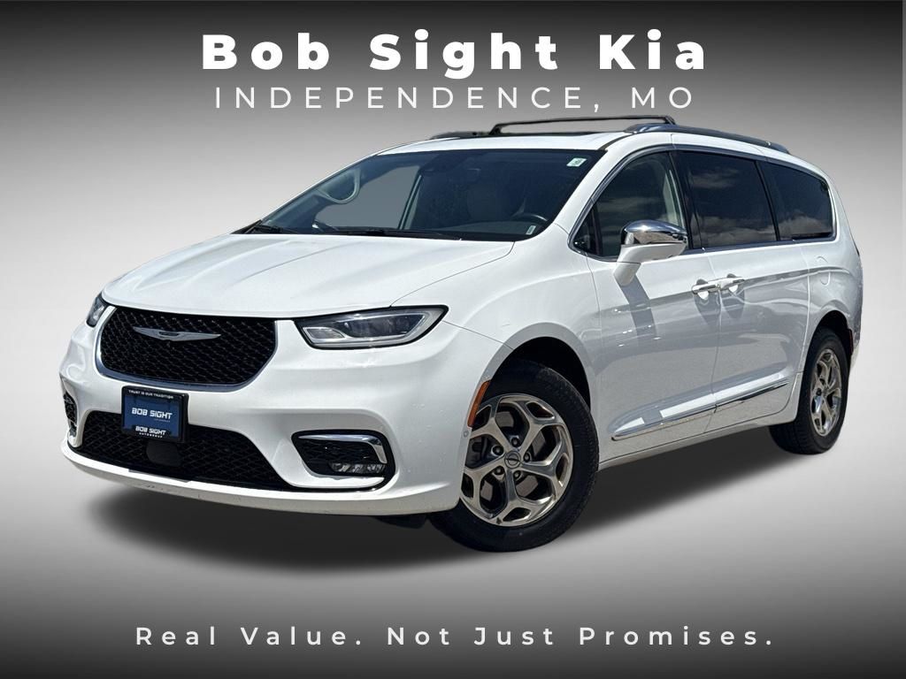 2021 Chrysler Pacifica Limited