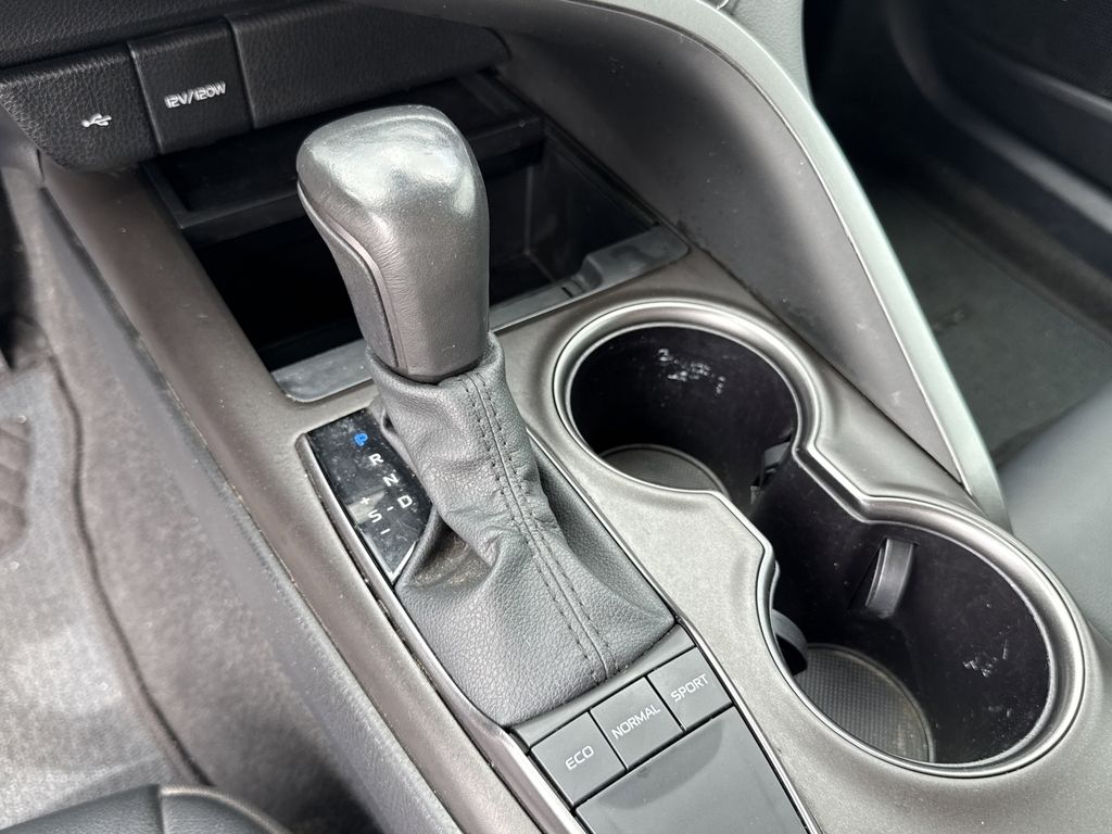 2024 Toyota Camry SE White at DeMontrond Gulf Freeway