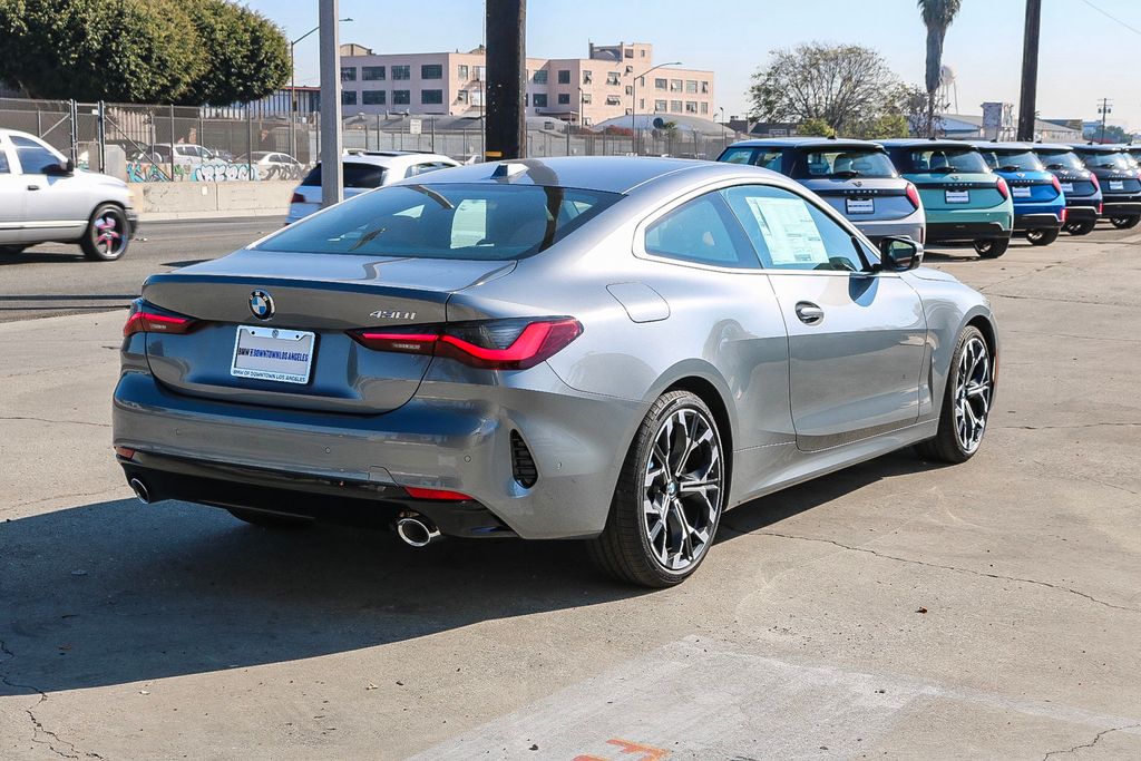 2025 BMW 4 Series 430i 8