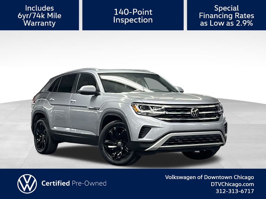 2023 Volkswagen Atlas Cross Sport 2.0T SE w/Technology