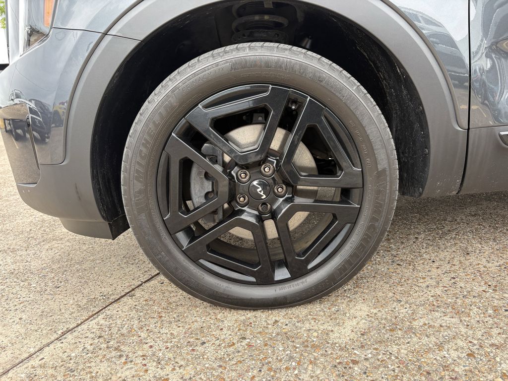 2024 Kia Telluride EX X-Line Gray at Shottenkirk Kia Fort Bend