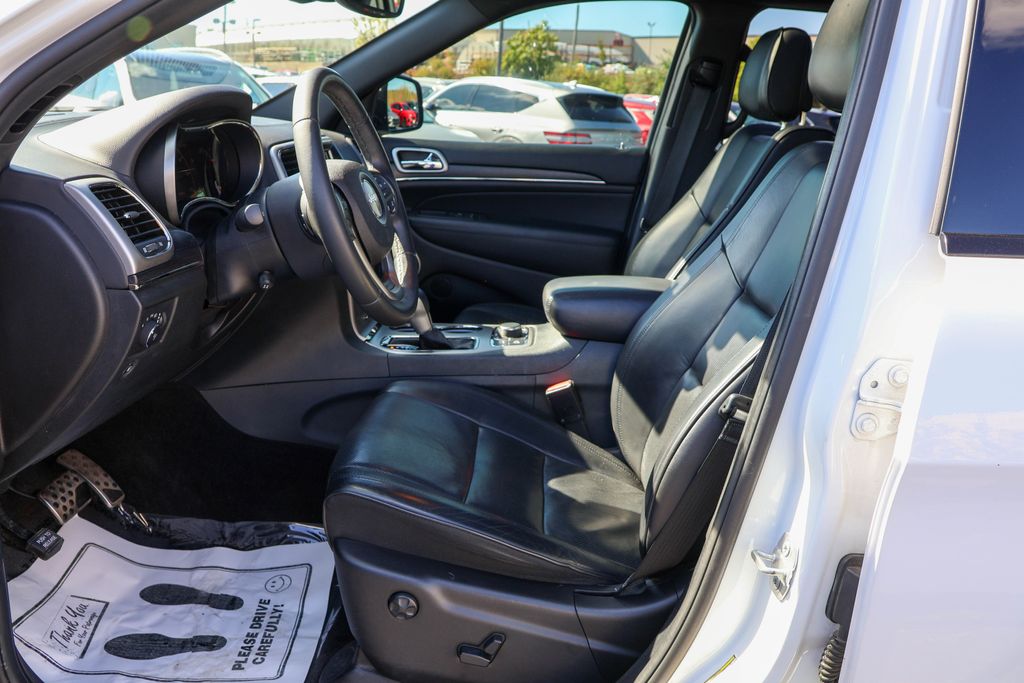 2018 Jeep Grand Cherokee High Altitude 4