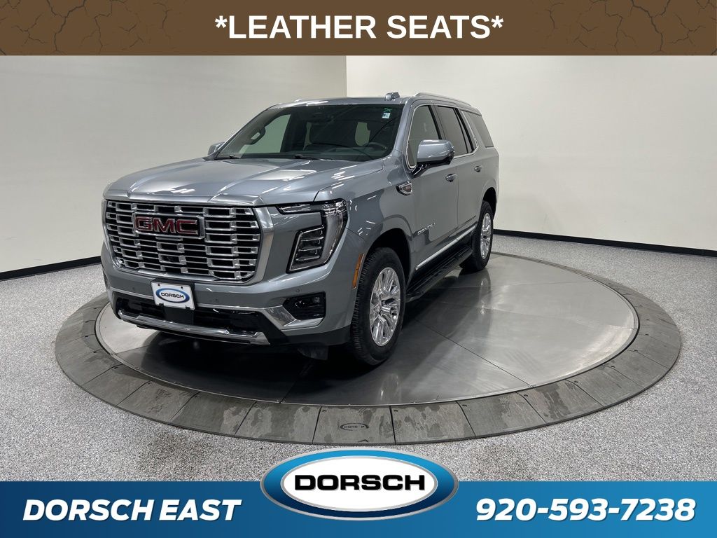used 2025 GMC Yukon car, priced at $69,248