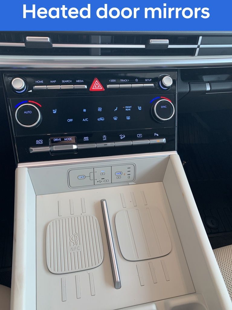 New 2026 White Hyundai SEL image 7