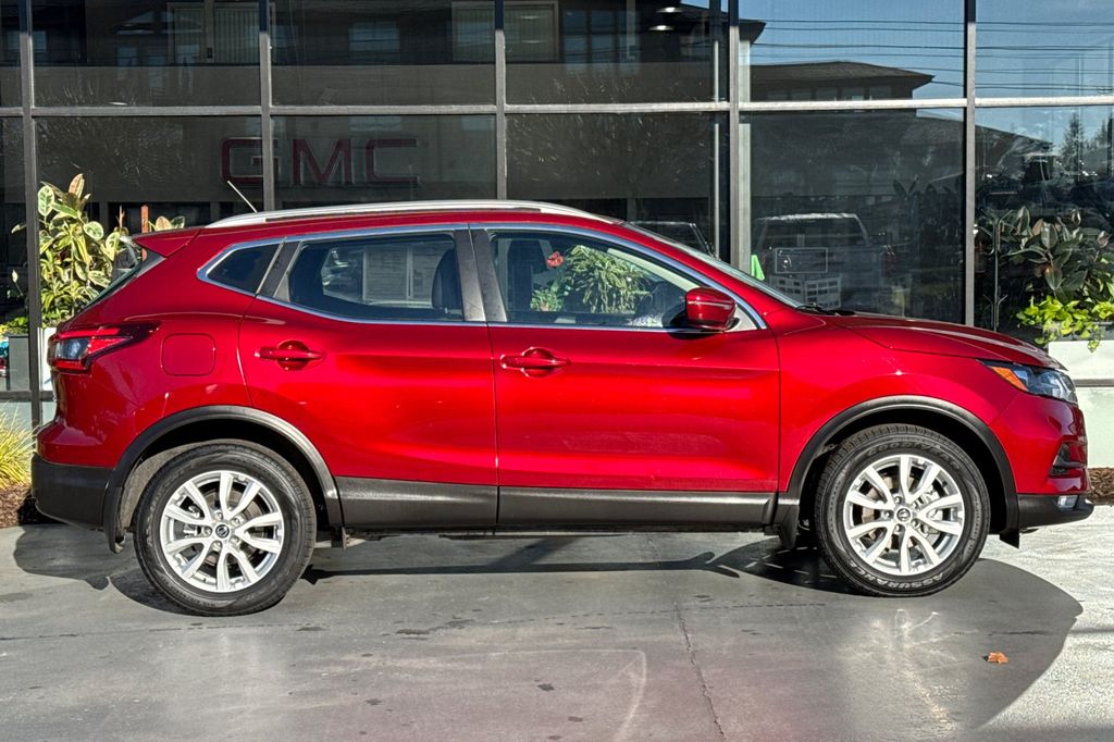 used 2022 Nissan Rogue Sport car, priced at $22,963