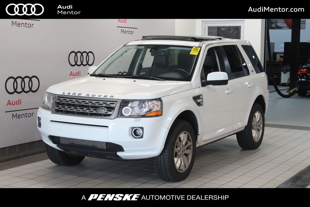 Thumbnail: 2014 Land Rover LR2 - 1