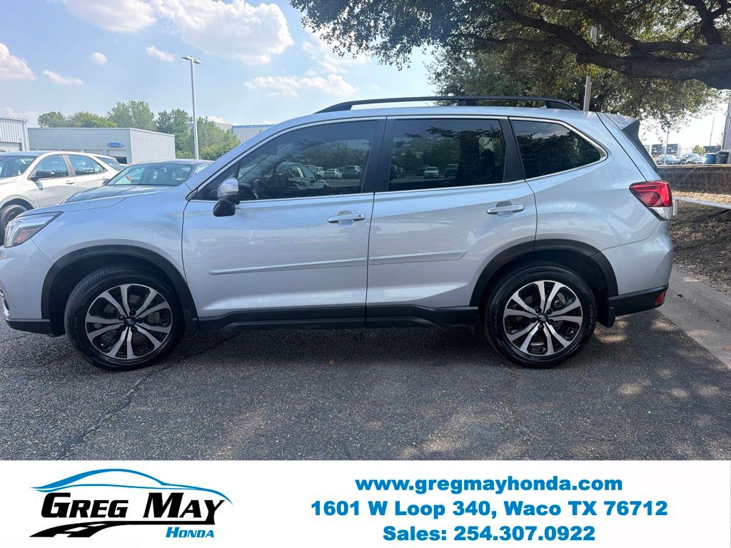 2021 Subaru Forester Limited - 6