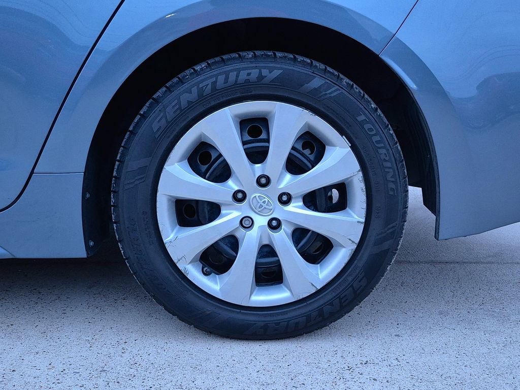 2020 Toyota Corolla LE Blue at Durrett Motor Company