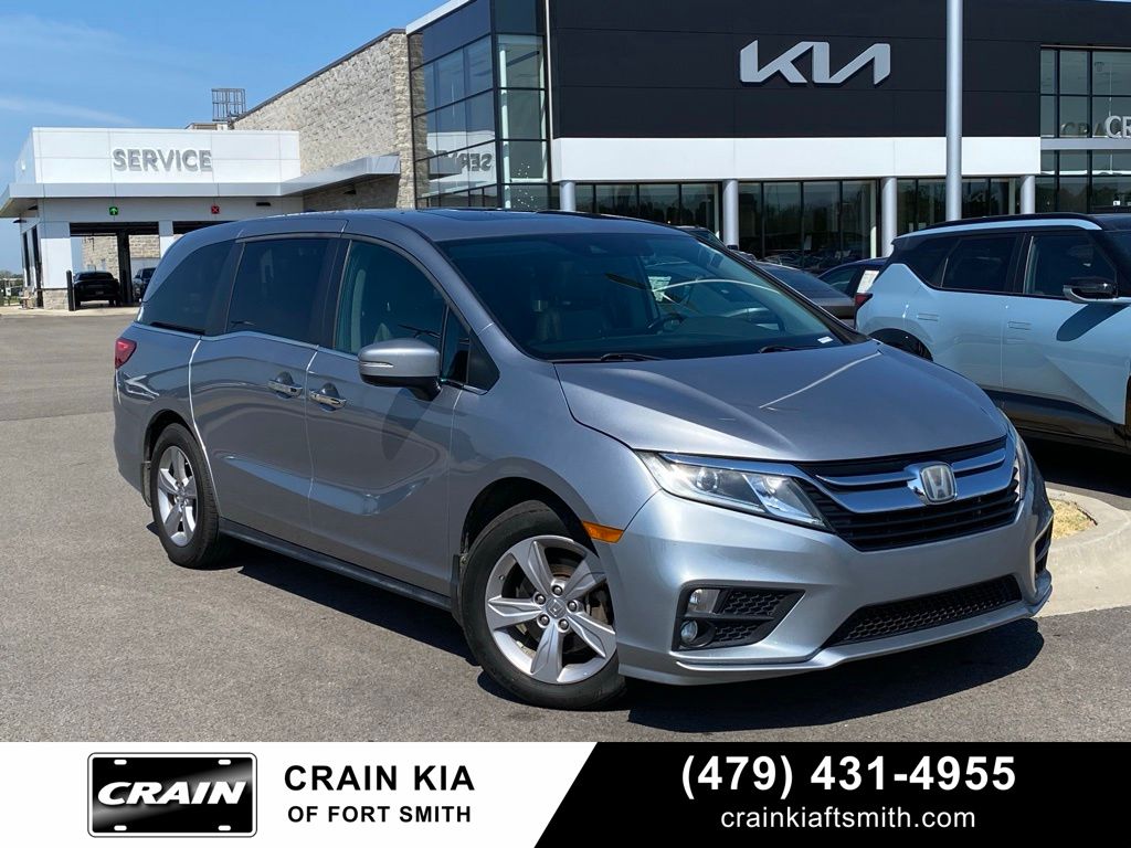 2019 Honda Odyssey EX-L FWD