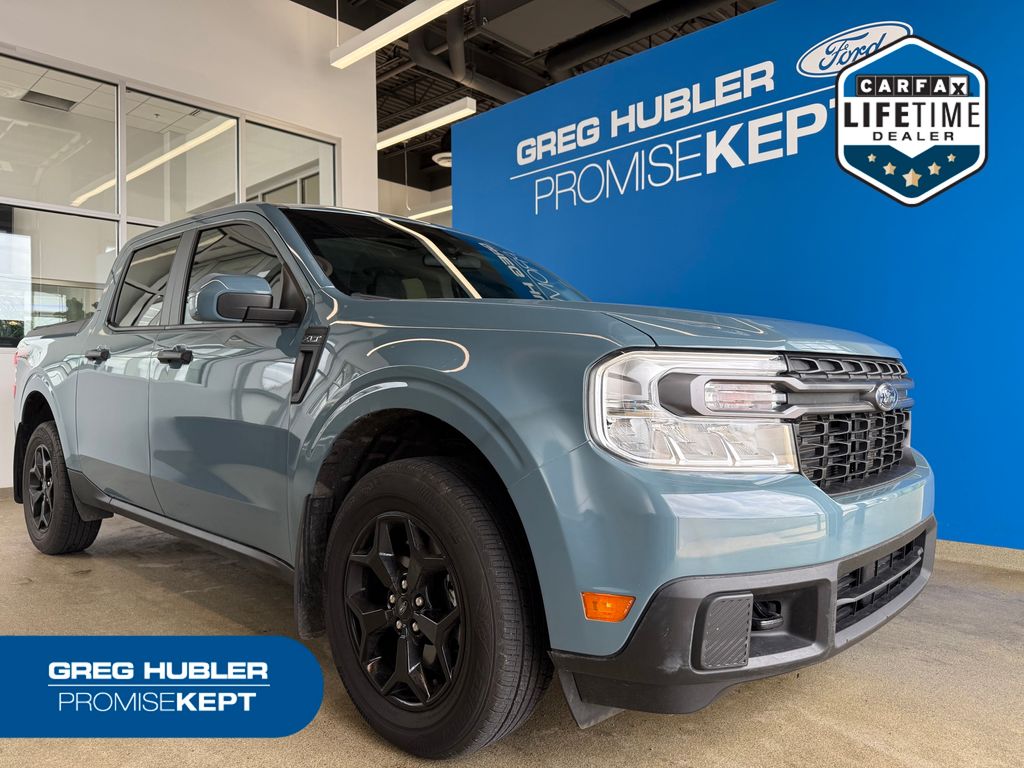Area 51 2023 Ford Maverick XLT SuperCrew AWD Pickup Truck All-Wheel Drive 8-Speed Automatic