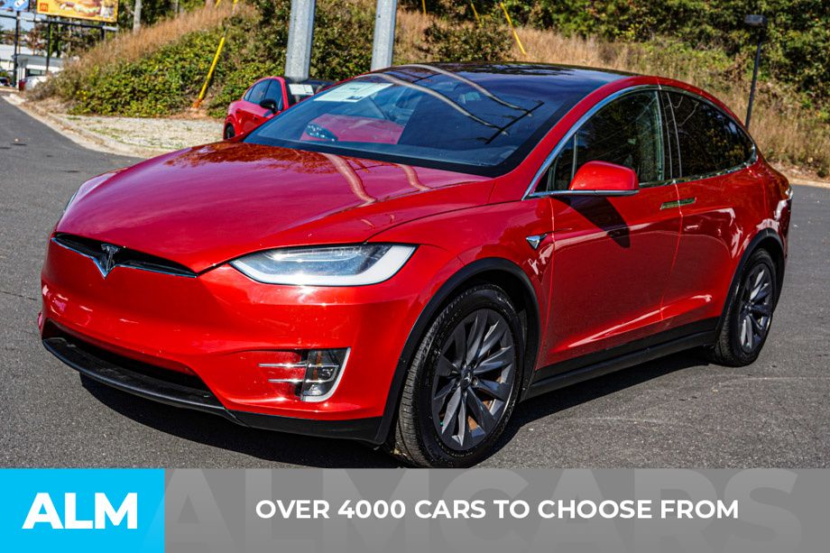 Used 2017 Tesla Model X 90D with VIN 5YJXCDE23HF054252 for sale in Union City, GA