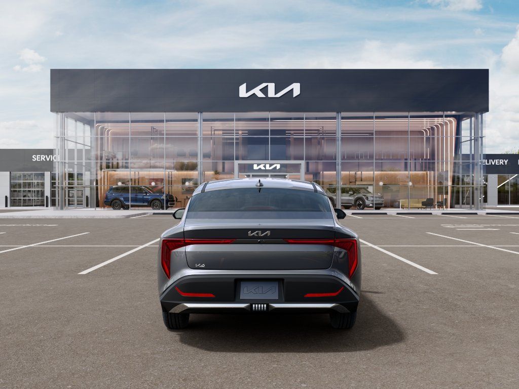 New 2026 Gray Kia EX image 5